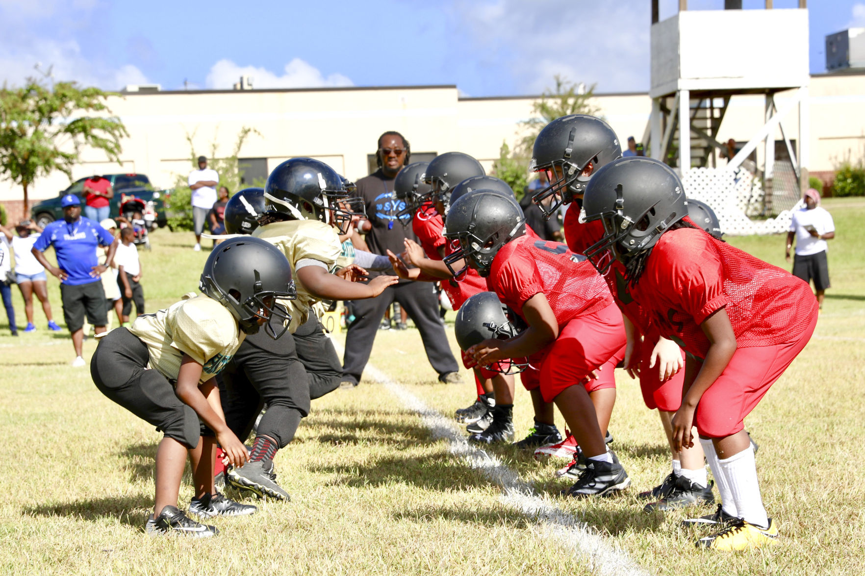 Youth Football Jamboree in St. Matthews